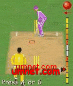 game pic for Galular Studio Cricket 3D S60v3 OS9.1